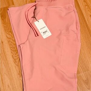 Mandala Women's Pink Scrub Pants